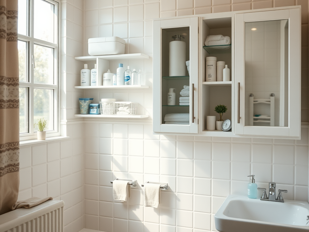 Bathroom Storage ideas for Seniors
