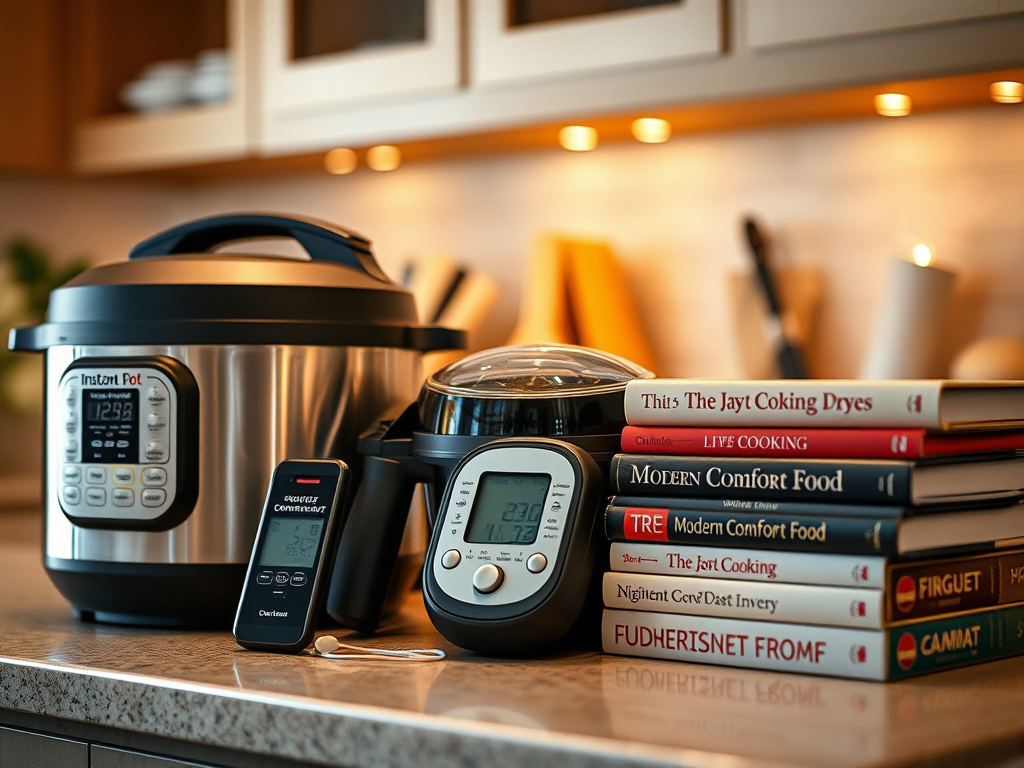 The Ultimate Gift Guide for Cooking Enthusiasts: Gadgets, Recipe Books, and Ergonomic Kitchen Tools