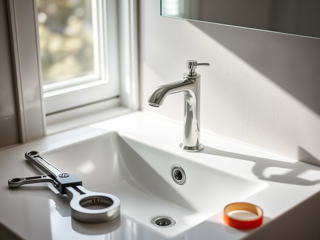 How to Install a Vanity Faucet: A Simple Step-by-Step Guide