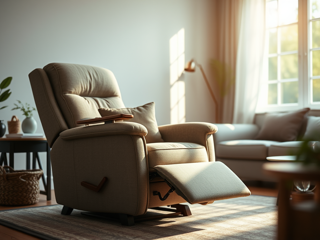 The Ultimate Recliner Zone: Comfort and Safety for Seniors