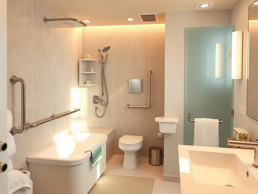 “Transform Your Bathroom for Aging in Place”