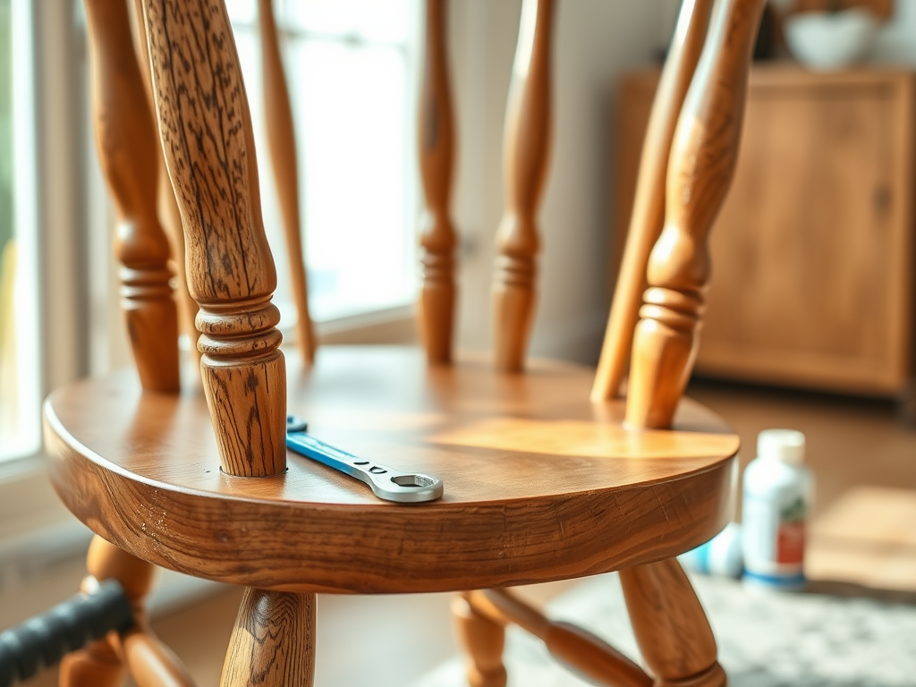 Easy Fixes for Wobbly Chairs: A Senior Step by Step Guide