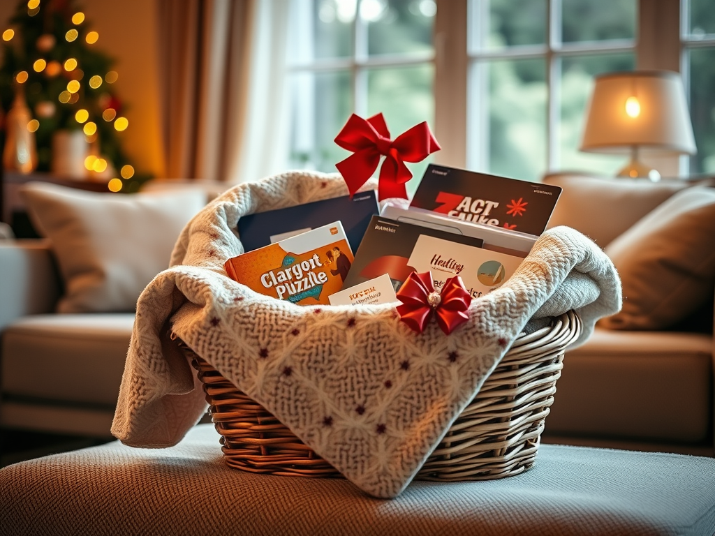 Holiday Gifts for Homebound Seniors to Show You Care