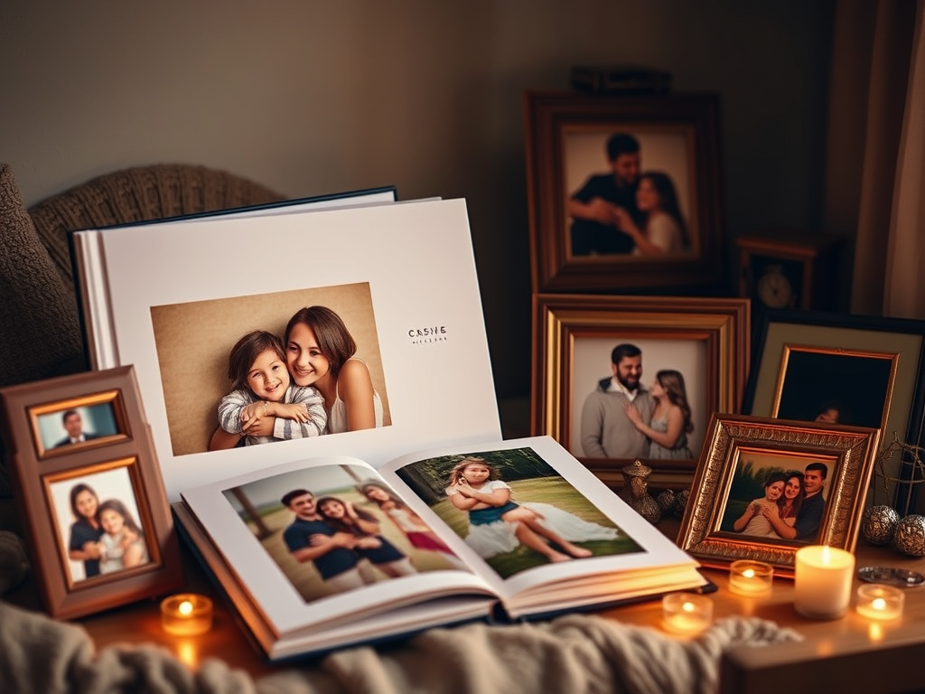 Preserve Your Memories: Custom Photo Books and Frames with Photobook America