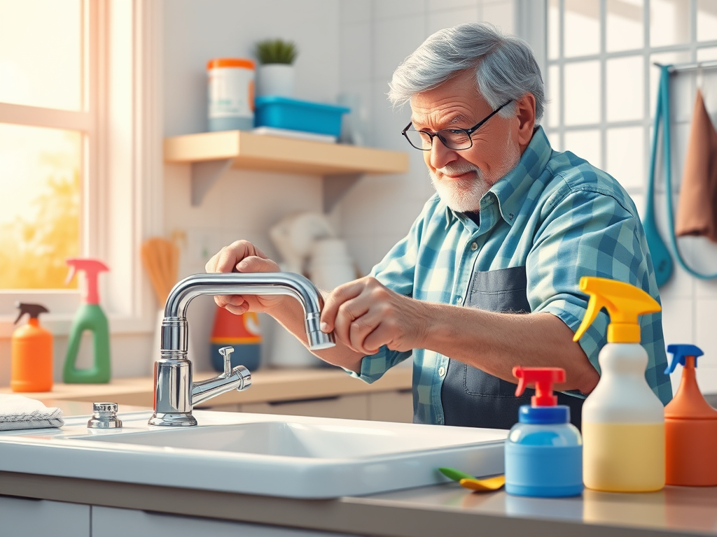 7 Simple Plumbing Fixes Every Senior Can Handle at Home