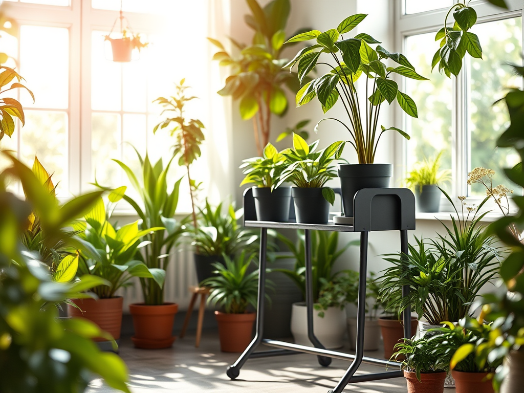 The Ultimate Senior-Friendly Plant Stand You Never Knew You Needed!