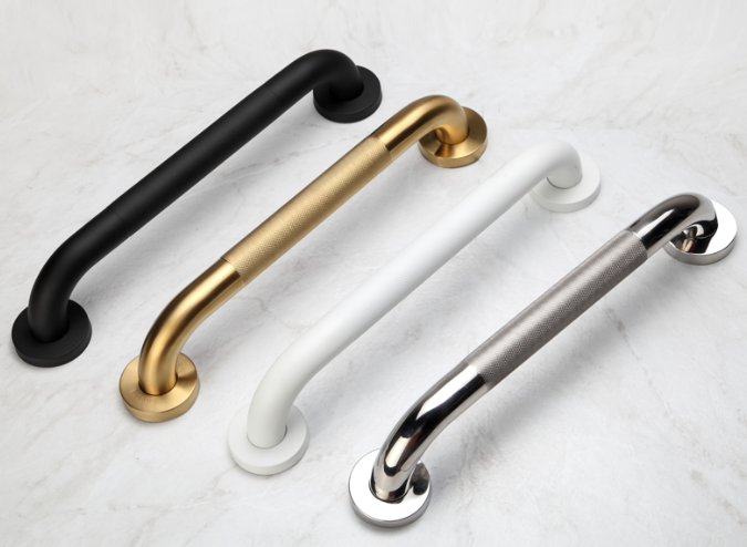 grab bar finishes
