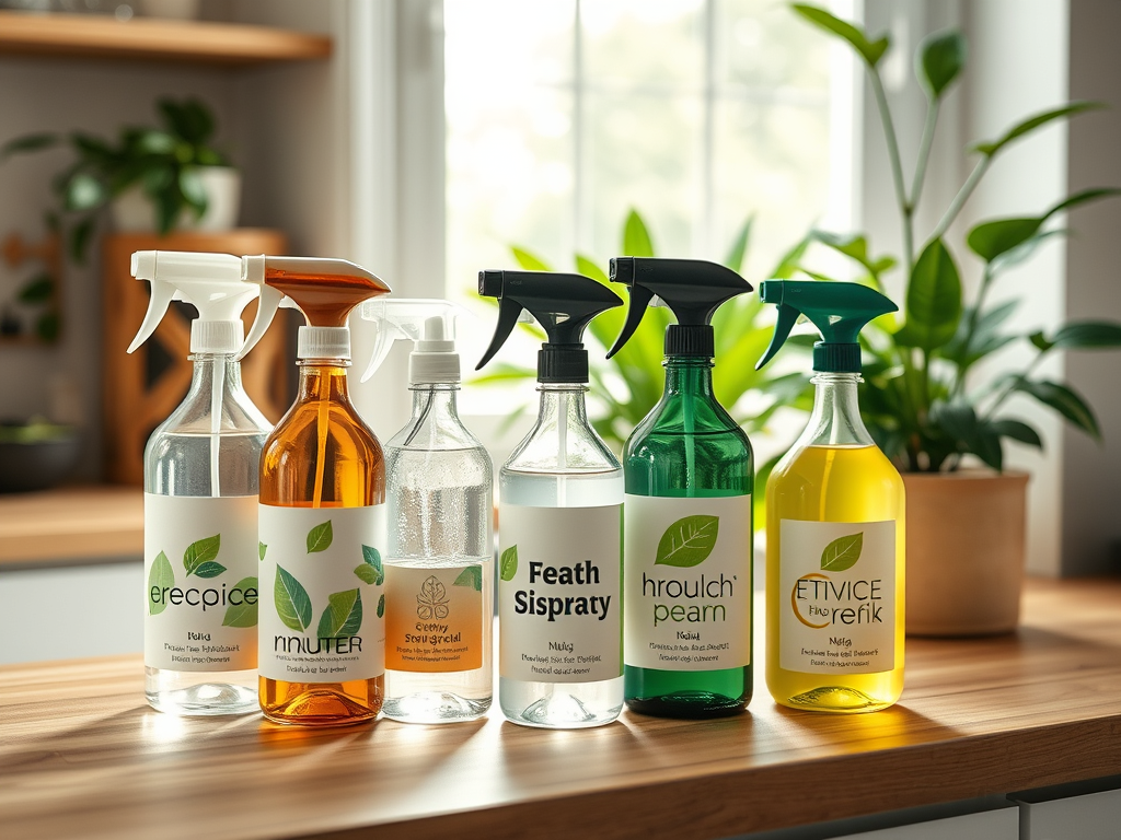 Best Eco-Friendly Cleaning Spray