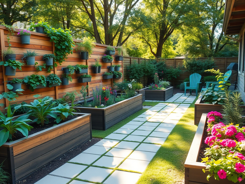 How to Plan Your Backyard Garden for Maximum Accessibility