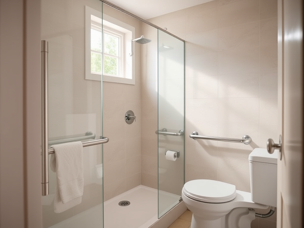 “Top Bathroom Safety Tips for Seniors: Install Grab Bars”